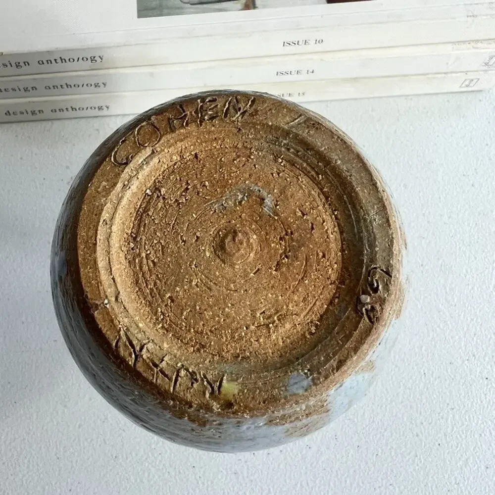Studio Art Pottery Vase 5.5